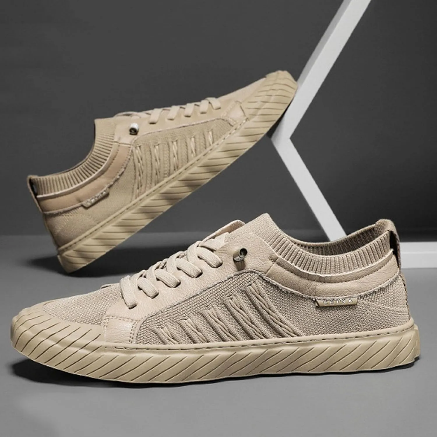 Casual Dress Shoes Men's Fashionable Breathable Trendy Casual Shoes