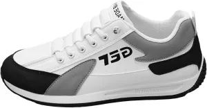 Casual Dress Shoes Sports Shoes Spring New Foreign Trade Men's Lace Up Running Fashion