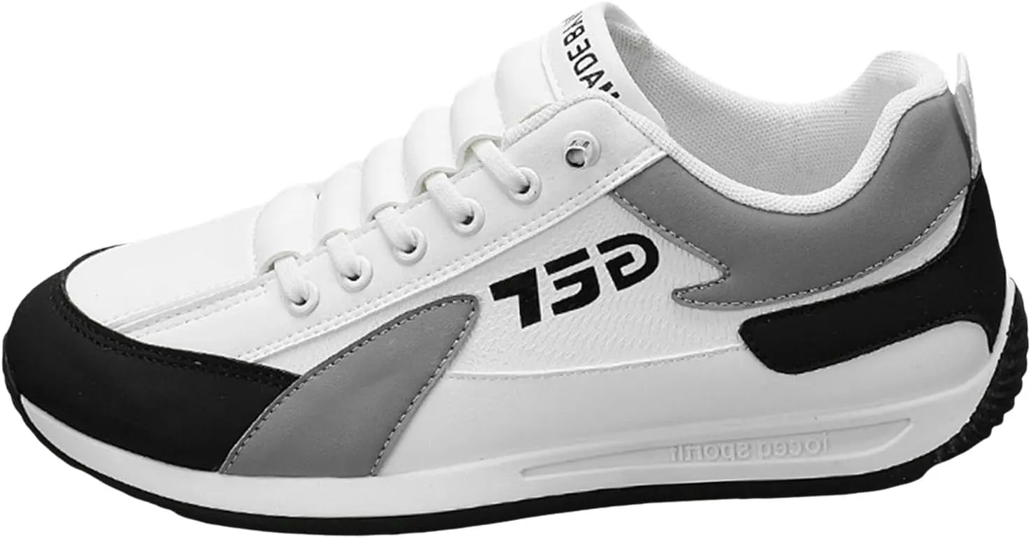 Casual Dress Shoes Sports Shoes Spring New Foreign Trade Men's Lace Up Running Fashion