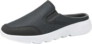 Casual Walking Shoes Men's Comfortable and Breathable Slip On Casual Shoes