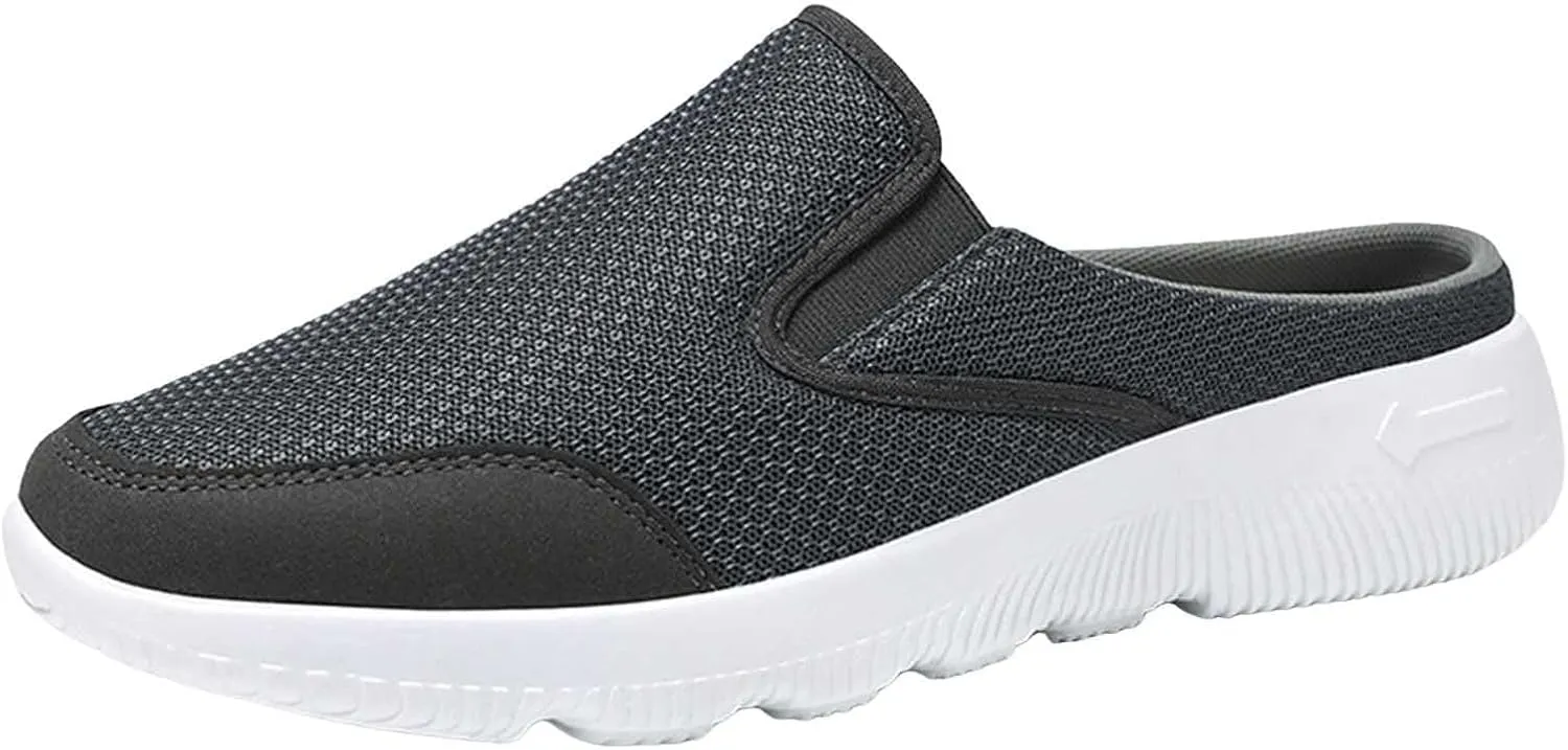 Casual Walking Shoes Men's Comfortable and Breathable Slip On Casual Shoes