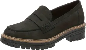 Chunky Business Casual Shoes for Women Comfort Orthopedic Shoes Suede Lug Sole Work Shoes Elegant Dress Shoes