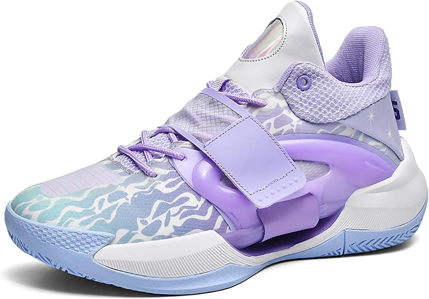 CJSPORX Men Women Basketball Shoes Breathable Non Slip Outdoor Fashion Sneakers
