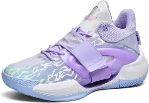 CJSPORX Men Women Basketball Shoes Breathable Non Slip Outdoor Fashion Sneakers