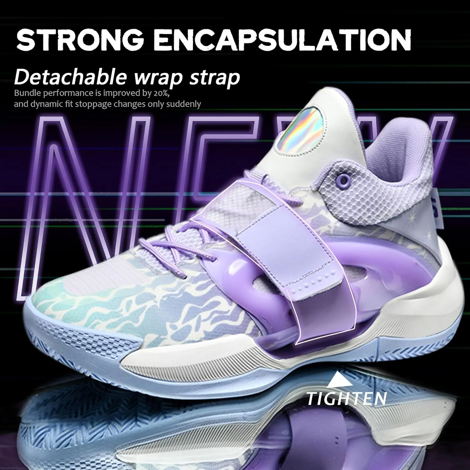 CJSPORX Men Women Basketball Shoes Breathable Non Slip Outdoor Fashion Sneakers