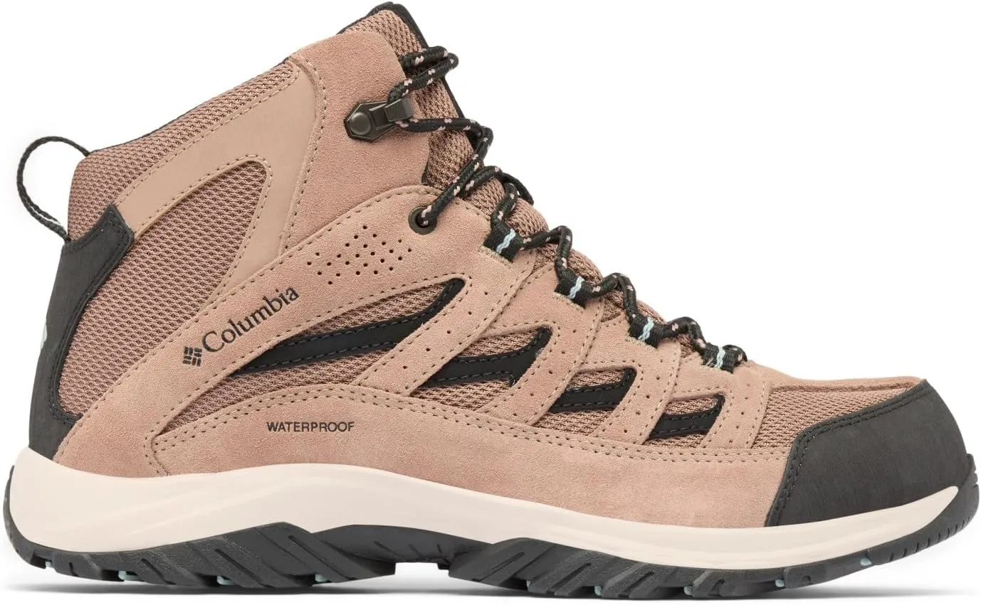 Columbia Men Trail Mid Rise Trekking and Hiking Boots