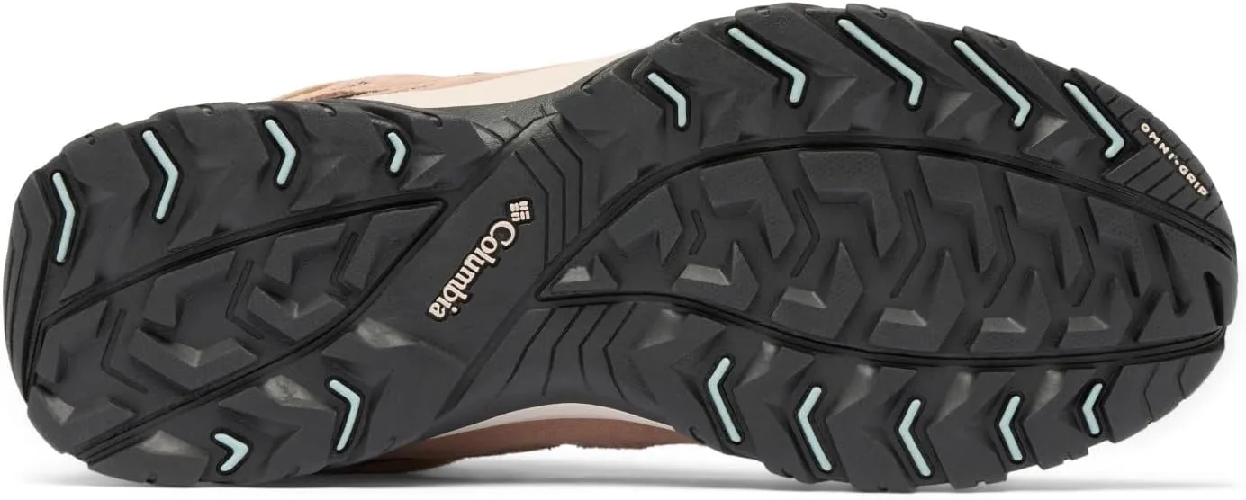 Columbia Men Trail Mid Rise Trekking and Hiking Boots