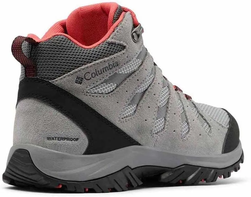 Columbia Women's Redmond 3 Wp Mid Rise Trekking and Hiking Boots