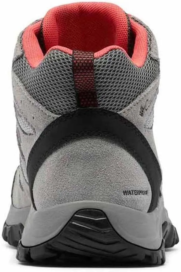 Columbia Women's Redmond 3 Wp Mid Rise Trekking and Hiking Boots