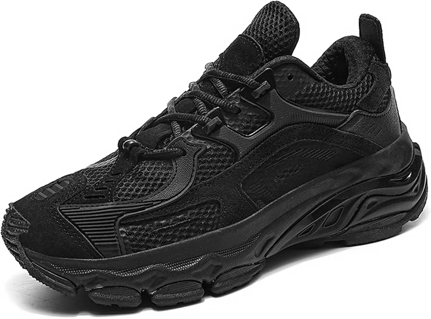 Cool Colorful Men's Breathable Basketball Shoes Comfortable Backpack Hiking Shoes