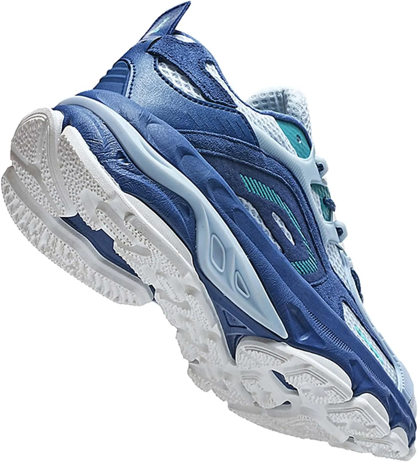 Cool Colorful Men's Breathable Basketball Shoes Comfortable Backpack Hiking Shoes