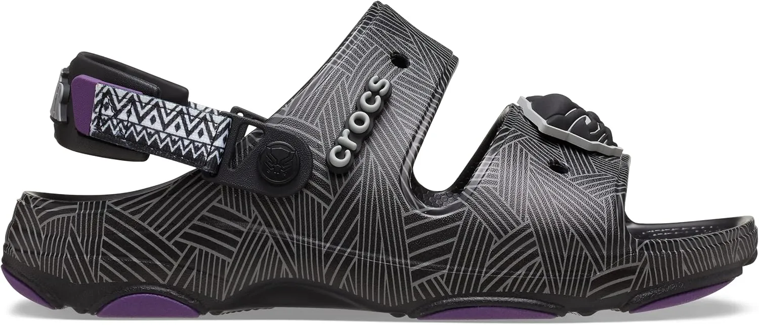 Crocs Kids' Kids' Black Panther All-Terrain Sandal