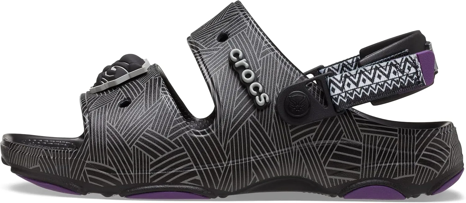 Crocs Kids' Kids' Black Panther All-Terrain Sandal