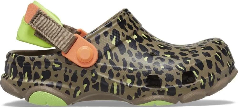 Crocs Unisex-Child All-Terrain Camo Clog