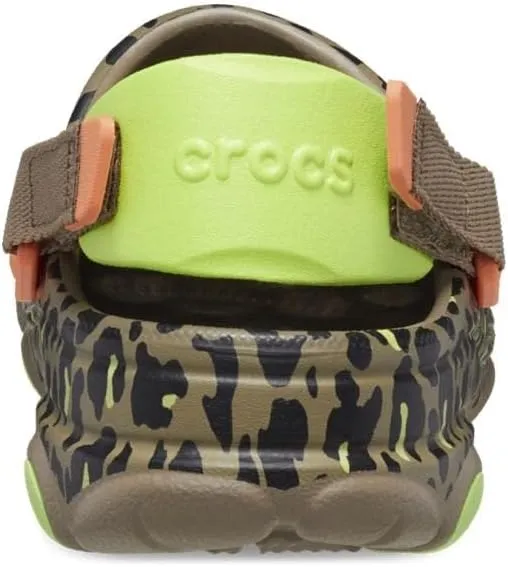 Crocs Unisex-Child All-Terrain Camo Clog