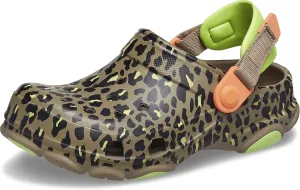 Crocs Unisex-Child All-Terrain Camo Clog