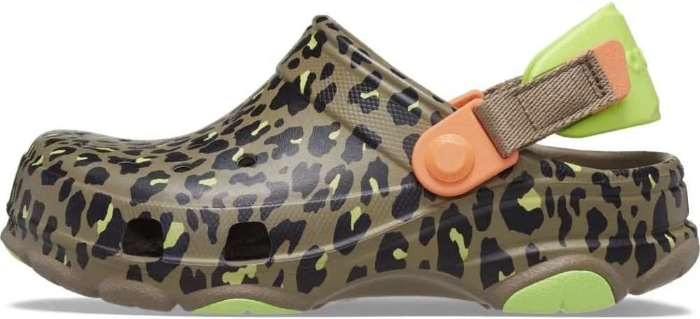 Crocs Unisex-Child All-Terrain Camo Clog