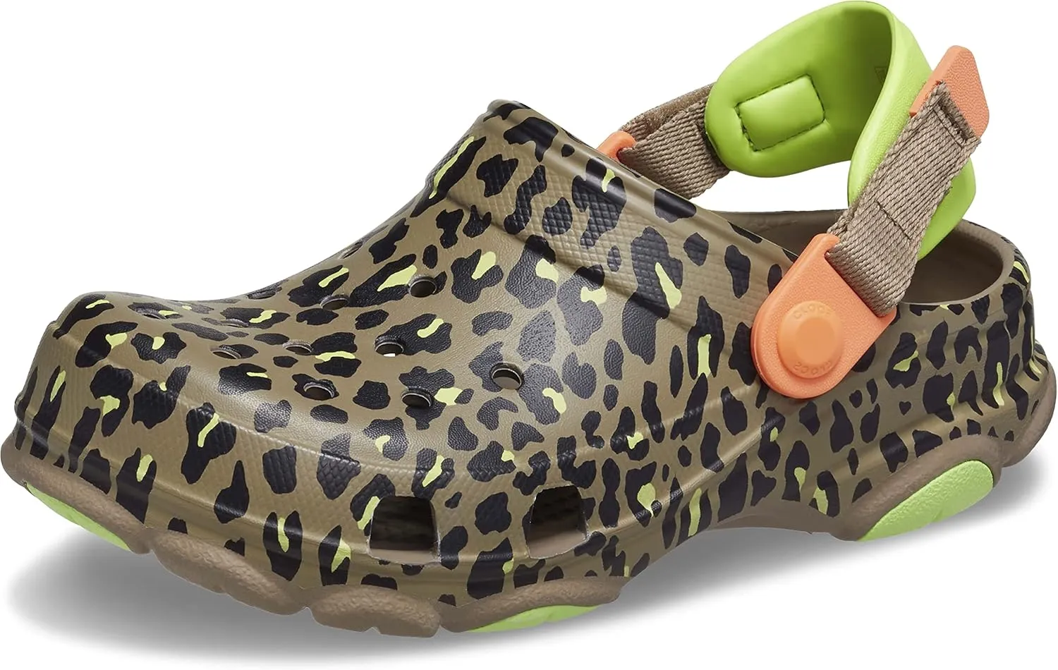 Crocs Unisex-Child All-Terrain Camo Clog