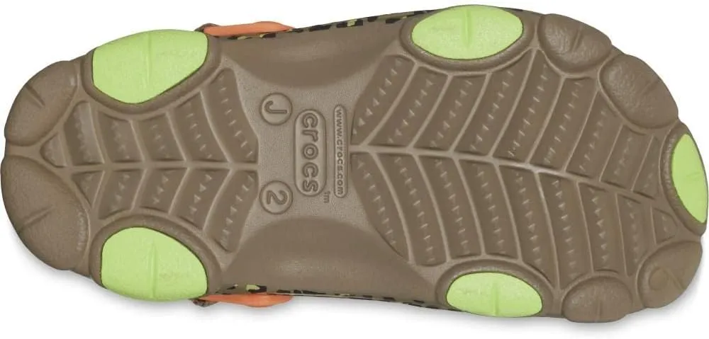 Crocs Unisex-Child All-Terrain Camo Clog