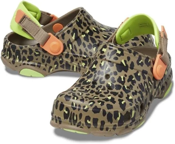Crocs Unisex-Child All-Terrain Camo Clog