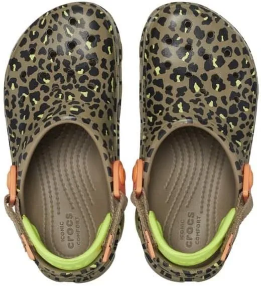 Crocs Unisex-Child All-Terrain Camo Clog