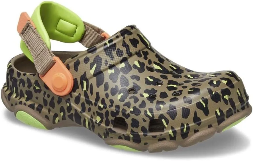 Crocs Unisex-Child All-Terrain Camo Clog