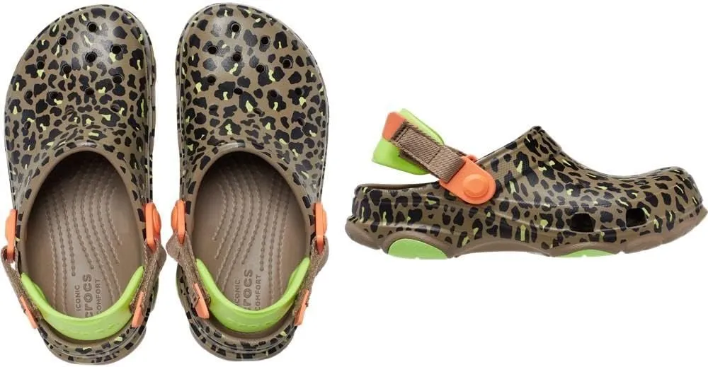 Crocs Unisex-Child All-Terrain Camo Clog