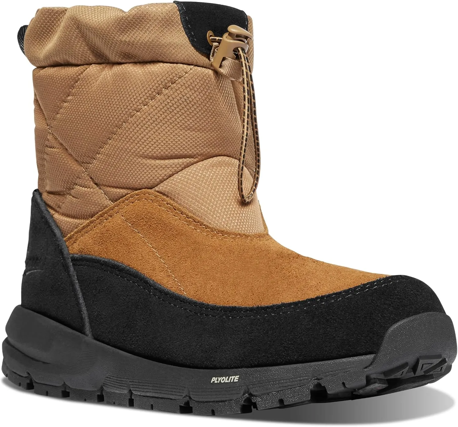 Danner Cloud Cap 400G 7" Women's Waterproof Suede Hiking-Boots with Vibram Arctic Grip, PrimaLoft Insulation & OrthoLite Footbed