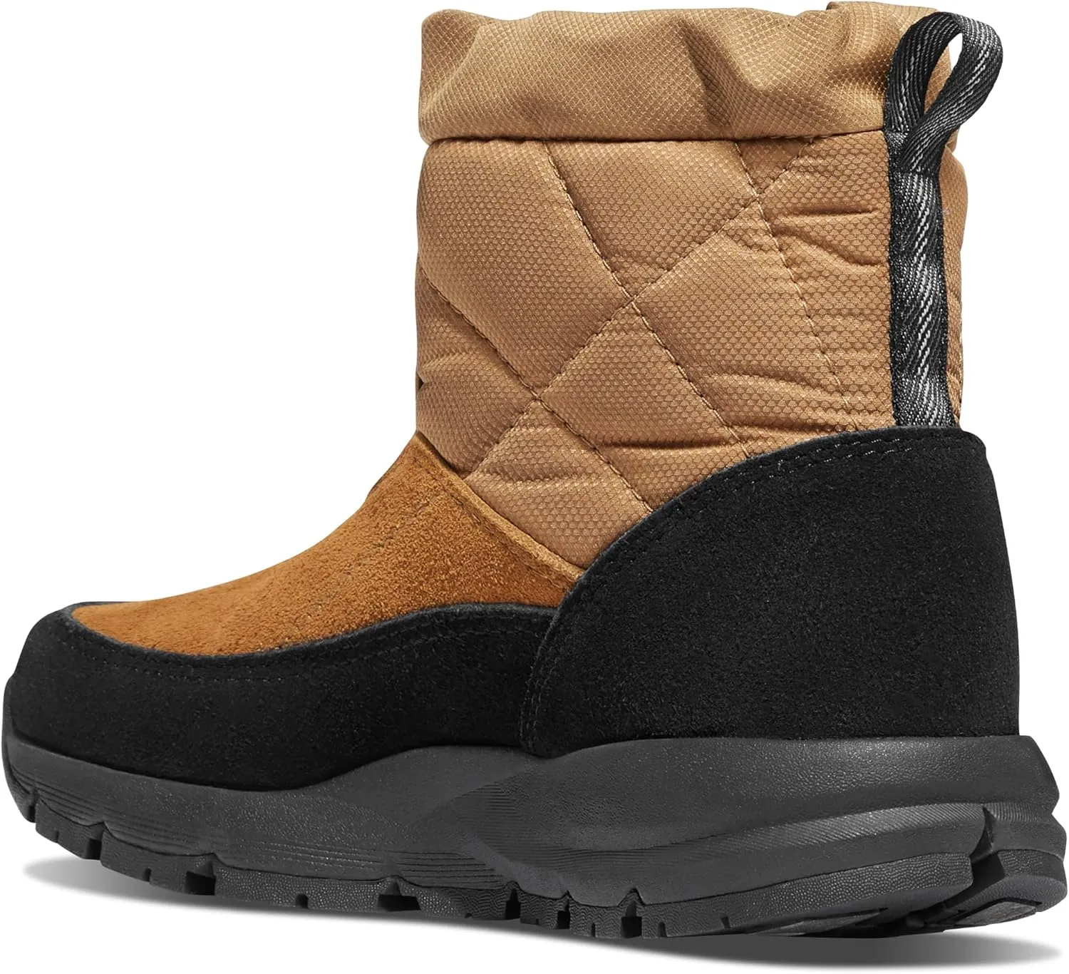Danner Cloud Cap 400G 7" Women's Waterproof Suede Hiking-Boots with Vibram Arctic Grip, PrimaLoft Insulation & OrthoLite Footbed