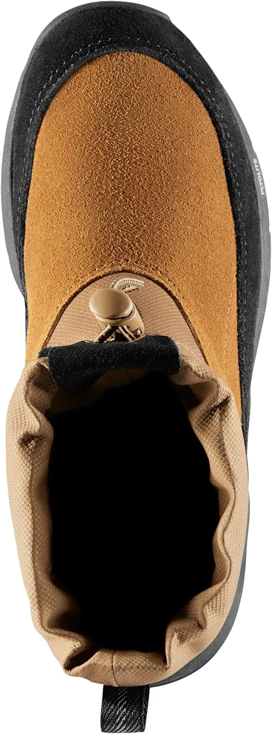 Danner Cloud Cap 400G 7" Women's Waterproof Suede Hiking-Boots with Vibram Arctic Grip, PrimaLoft Insulation & OrthoLite Footbed