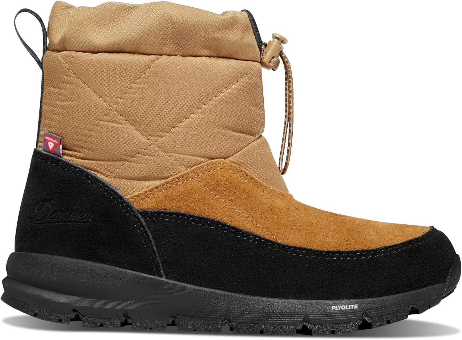 Danner Cloud Cap 400G 7" Women's Waterproof Suede Hiking-Boots with Vibram Arctic Grip, PrimaLoft Insulation & OrthoLite Footbed