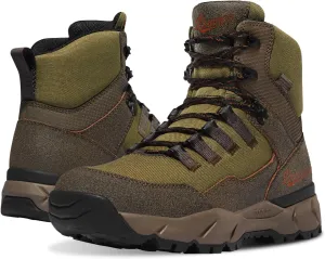 Danner Vital Trail 5 Hiking Boots for Men - Waterproof, Abrasion-Resistant Leather and Textile, with Shock-Absorbing Midsole and Traction Outsole