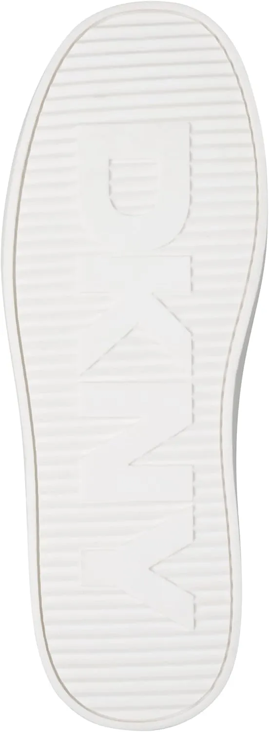 DKNY Women's Garren Everyday Lace Up Sneaker Mule