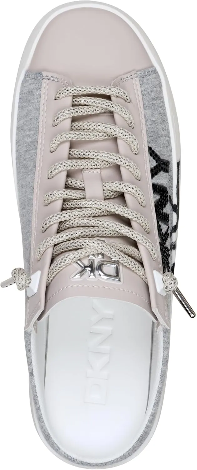 DKNY Women's Garren Everyday Lace Up Sneaker Mule