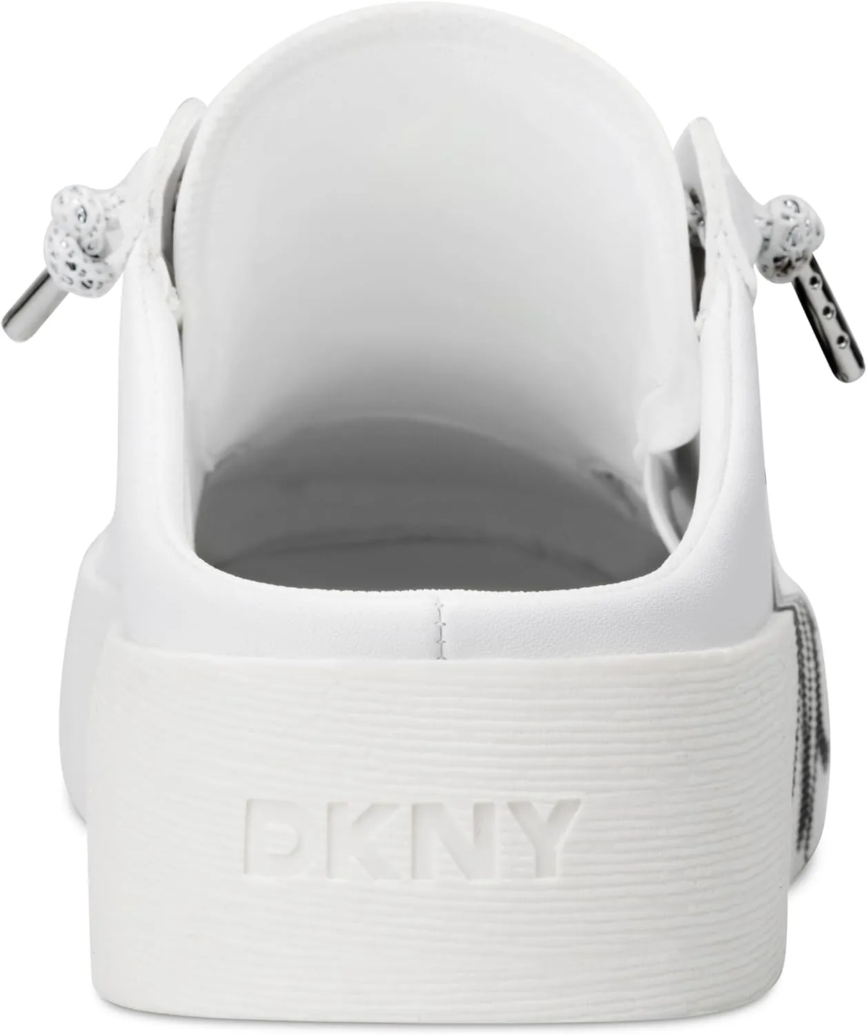 DKNY Women's Garren Everyday Lace Up Sneaker Mule