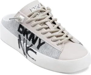 DKNY Women's Garren Everyday Lace Up Sneaker Mule