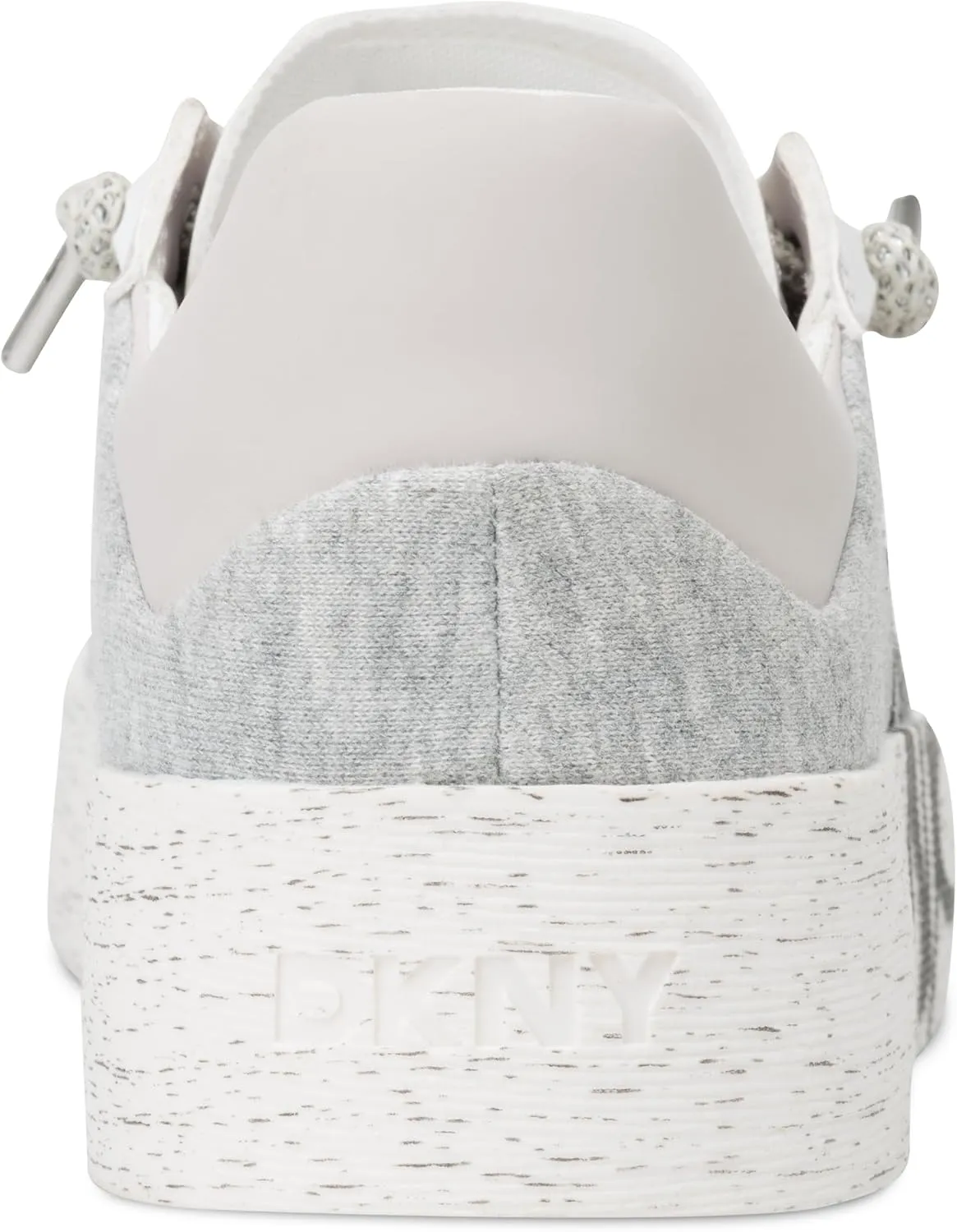 DKNY Women's Ginali Everyday Lace Up Platform Sneaker