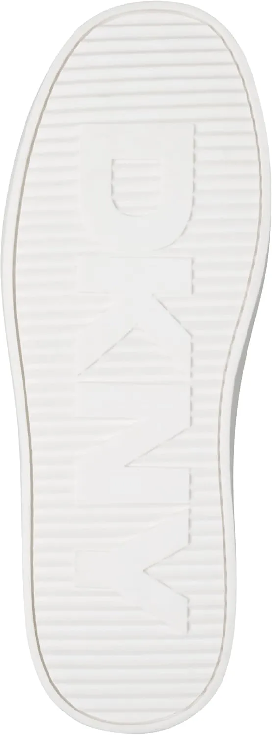 DKNY Women's Ginali Everyday Lace Up Platform Sneaker