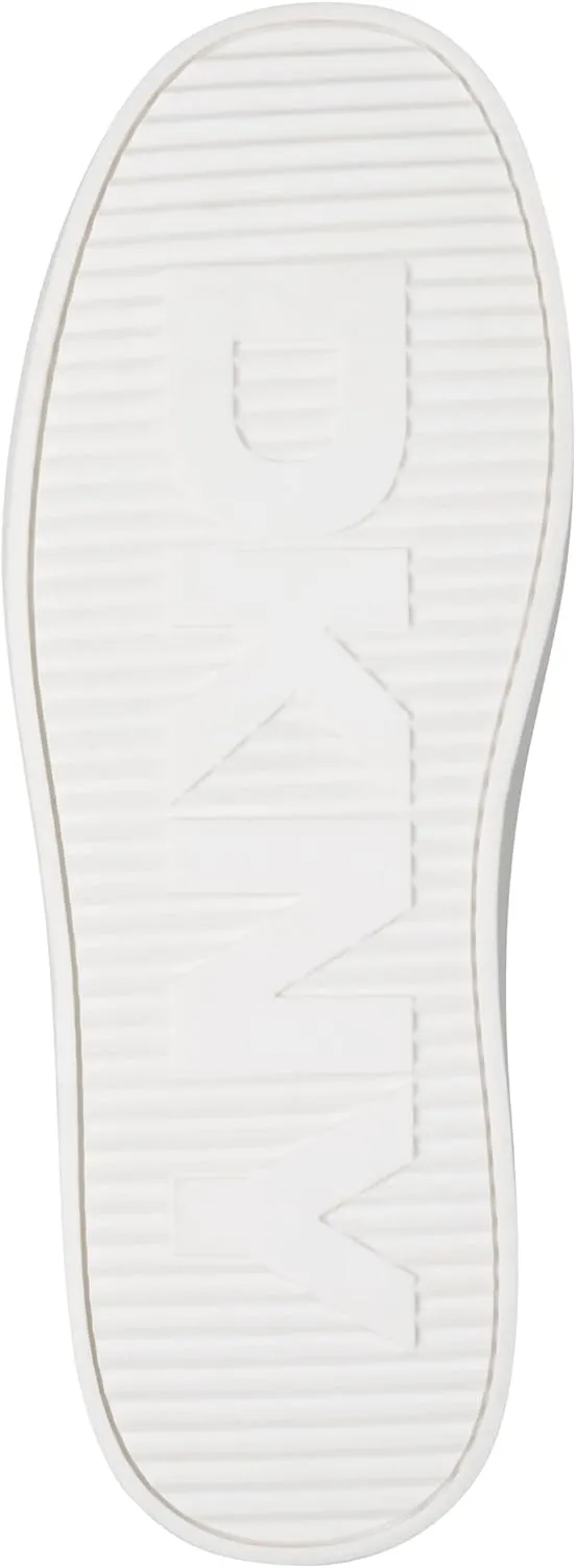 DKNY Women's Ginali Everyday Lace Up Platform Sneaker