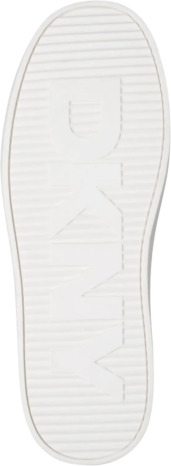 DKNY Women's Ginali Everyday Lace Up Platform Sneaker