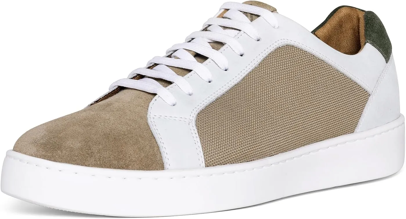 Donald Pliner Men's Archie Casual Shoes, Comfortable Sneakers for Everyday Wear