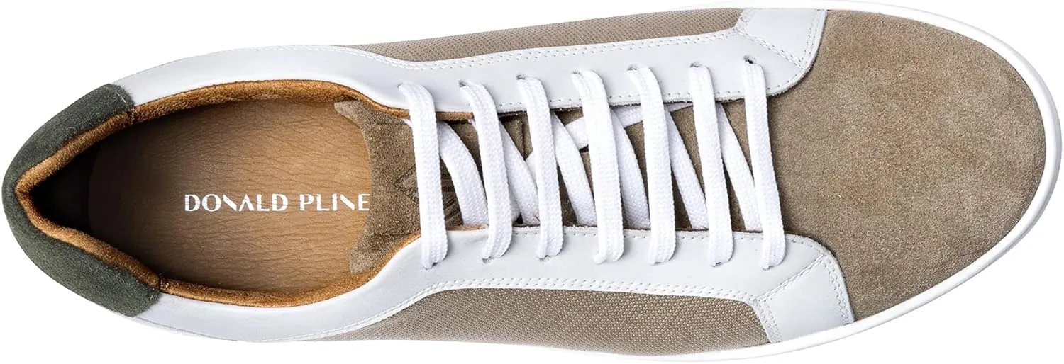 Donald Pliner Men's Archie Casual Shoes, Comfortable Sneakers for Everyday Wear
