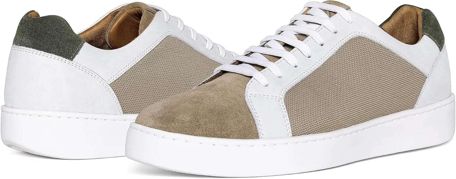 Donald Pliner Men's Archie Casual Shoes, Comfortable Sneakers for Everyday Wear