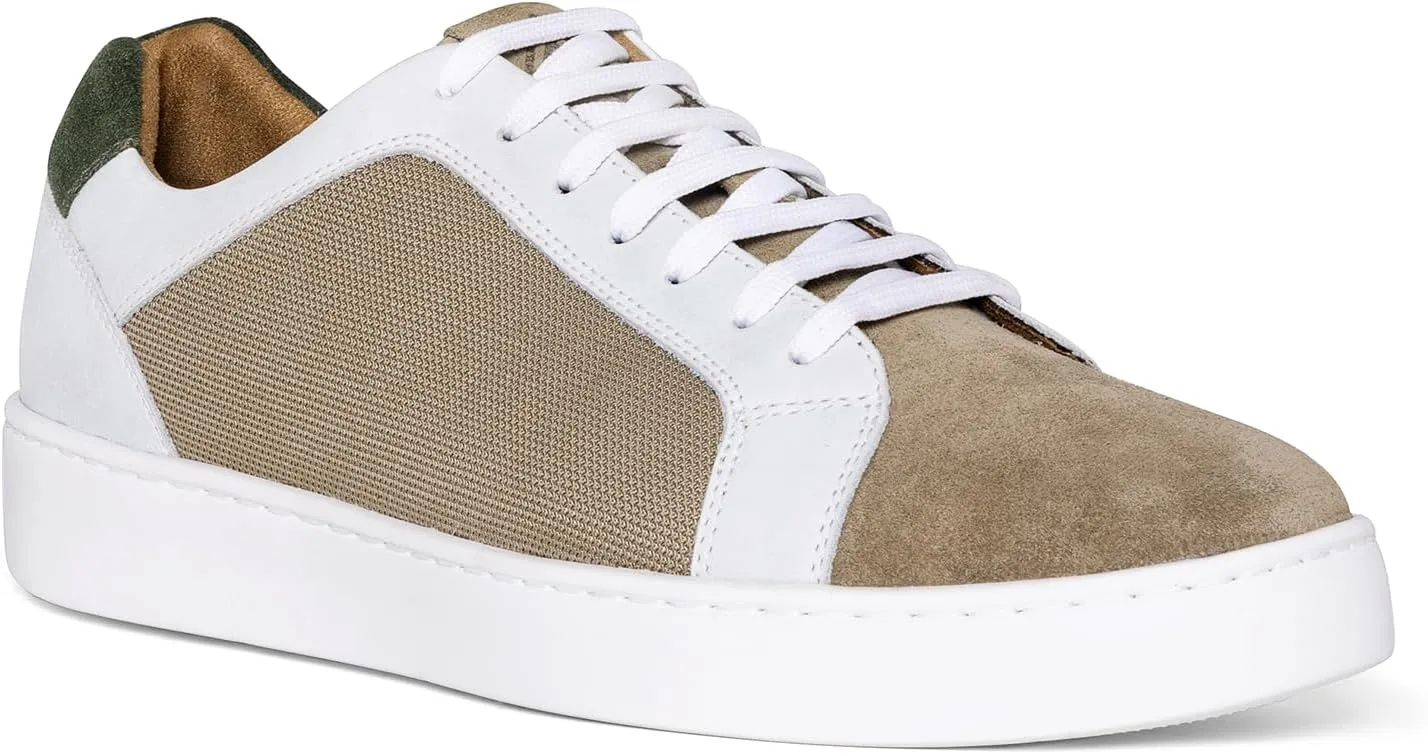 Donald Pliner Men's Archie Casual Shoes, Comfortable Sneakers for Everyday Wear