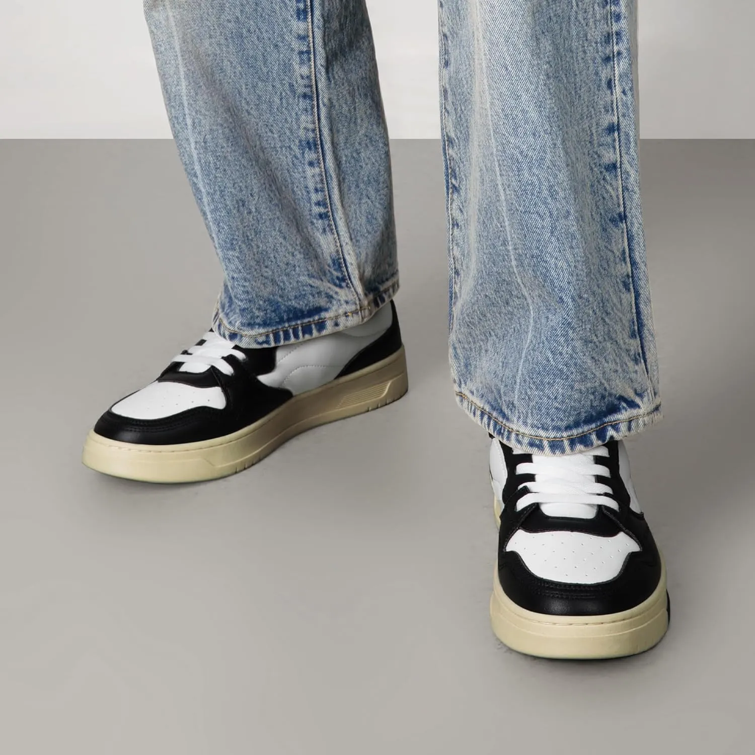 DREAM PAIRS Men's Casual Dress Sneakers Lace-up Skate Shoes Comfortable Retro Fashion Sneakers