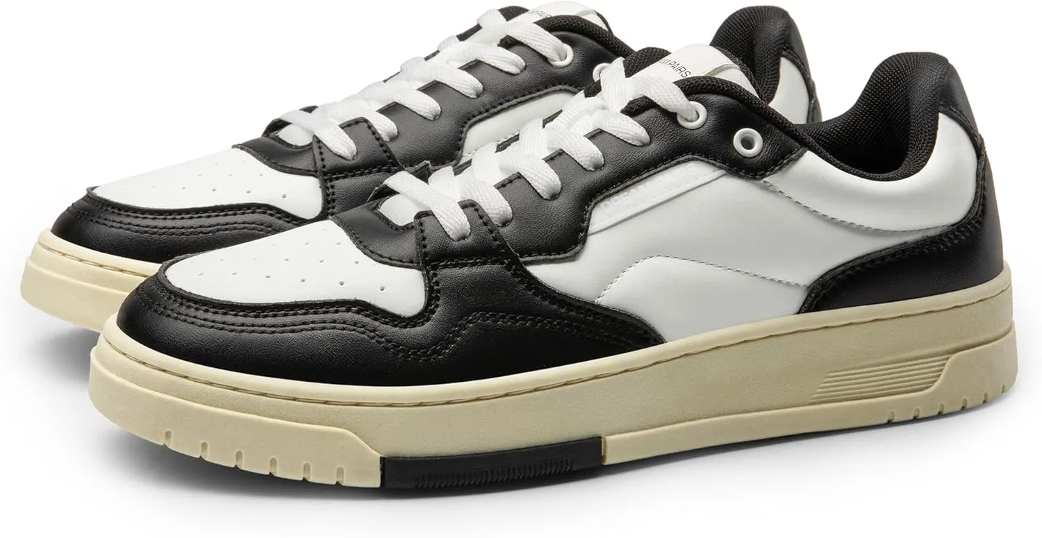 DREAM PAIRS Men's Casual Dress Sneakers Lace-up Skate Shoes Comfortable Retro Fashion Sneakers