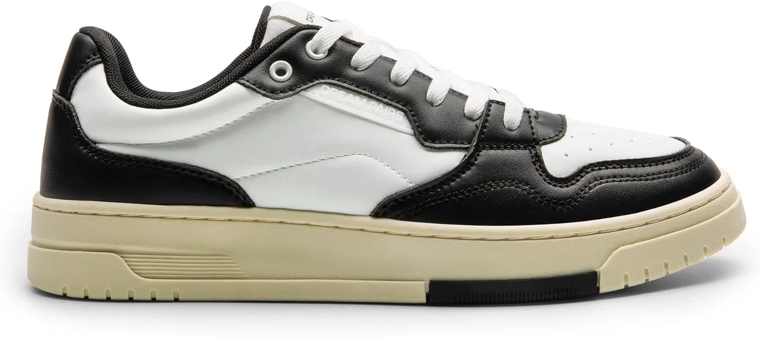 DREAM PAIRS Men's Casual Dress Sneakers Lace-up Skate Shoes Comfortable Retro Fashion Sneakers
