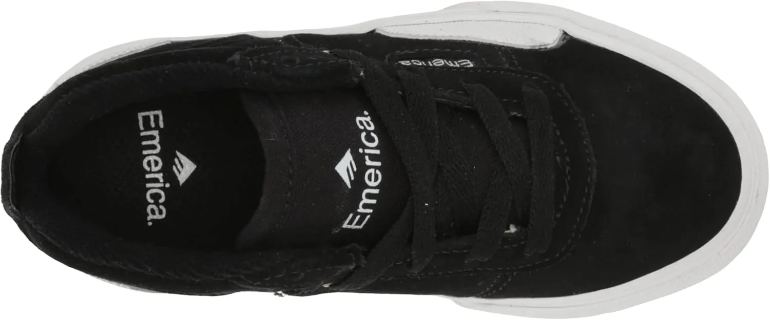 Emerica Unisex-Child Pillar Youth Mid Top Skate Shoe