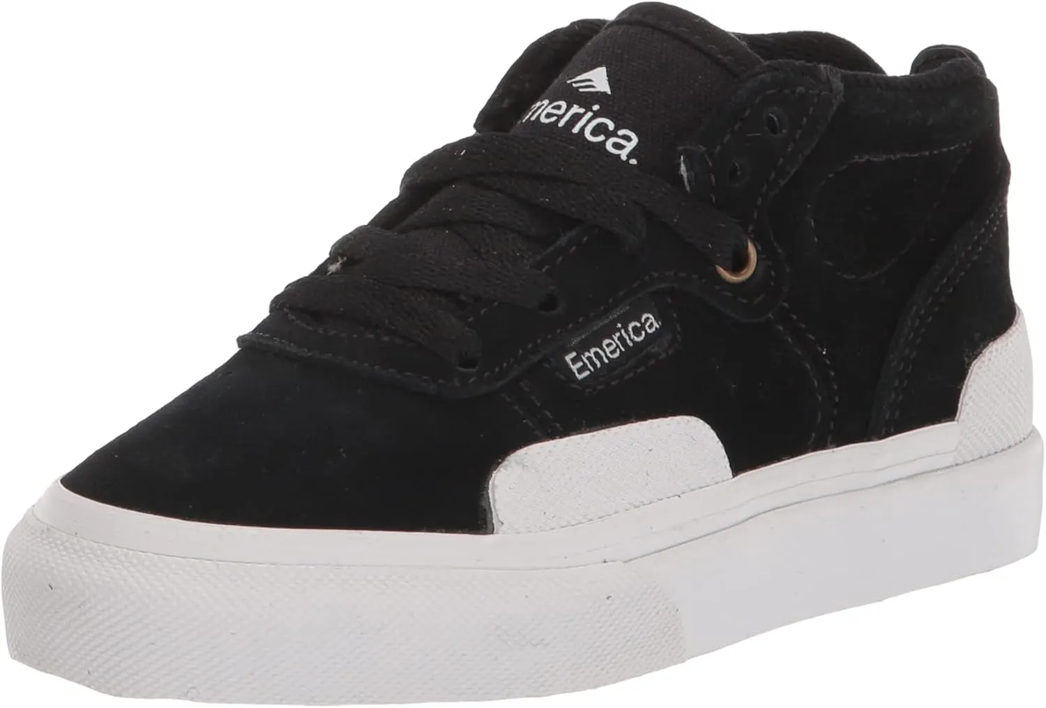 Emerica Unisex-Child Pillar Youth Mid Top Skate Shoe