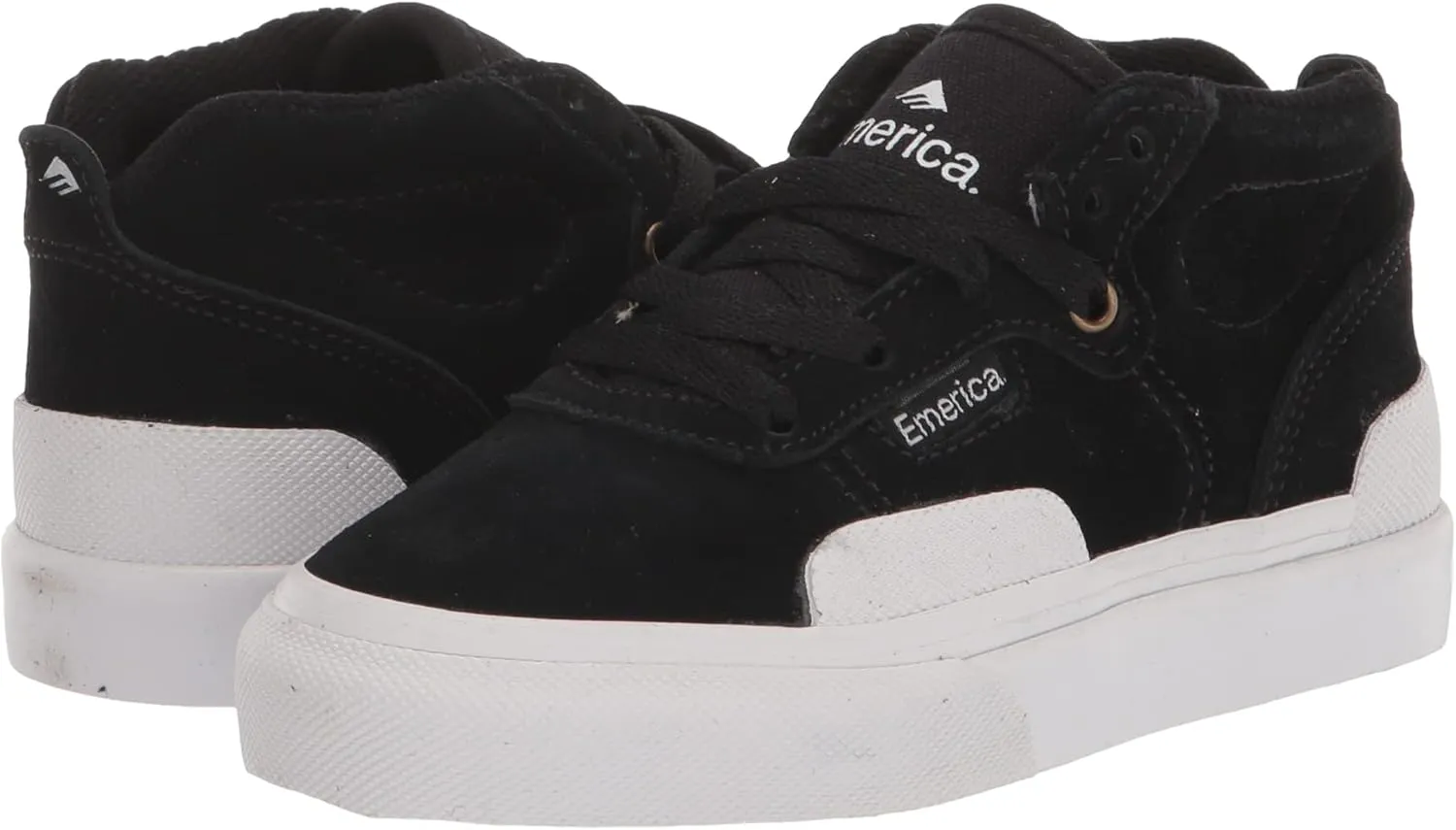 Emerica Unisex-Child Pillar Youth Mid Top Skate Shoe
